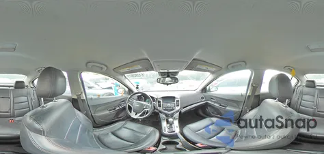 2014 Chevrolet Cruze Lt from USA, damaged, VIN 1G1PE5SB5E7389401